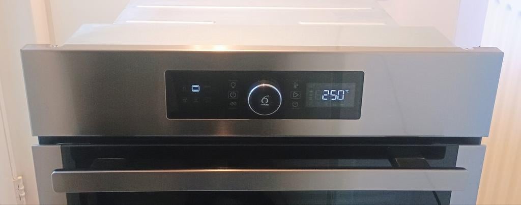 Whirlpool 6th Sense inbouw heteluchtoven AKZ 6220 IX FXZM6, Witgoed en Apparatuur, Ovens, 45 tot 60 cm, Gebruikt, Verzenden, Oven met grill
