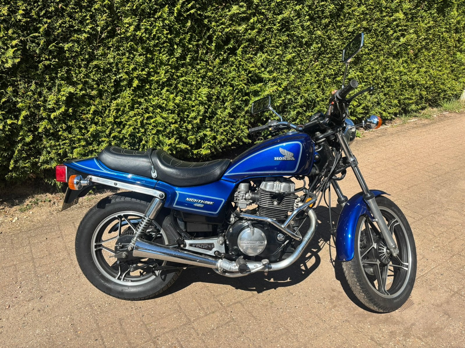 Honda CB450 SC Nighthawk 1986, Motoren, 450 cc, 2 cilinders, Occasion, Particulier