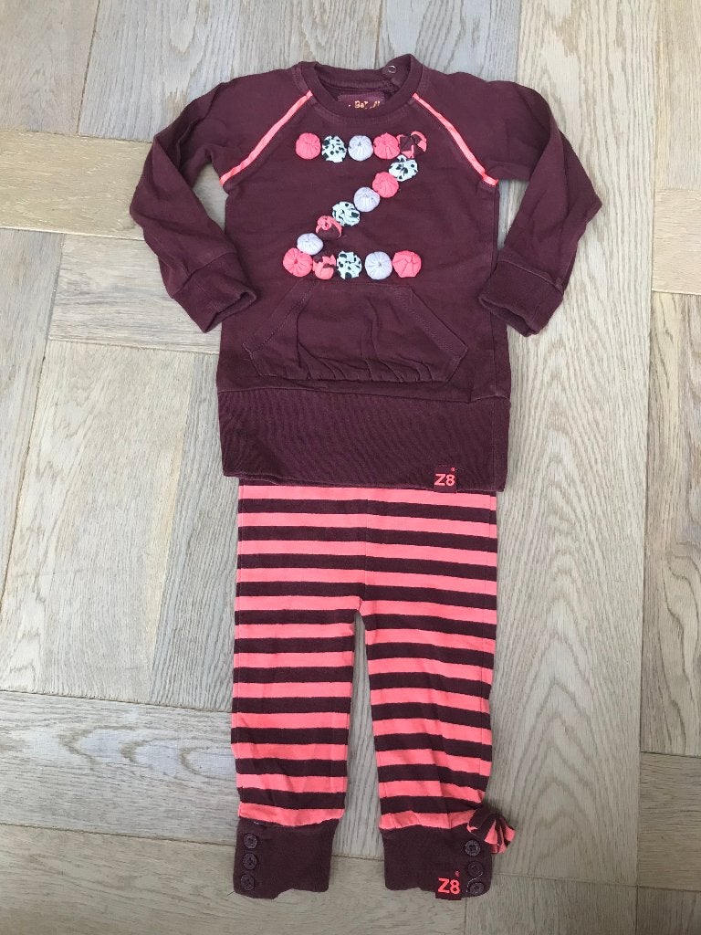 Schattig setje van Z8 maat 68, Kinderen en Baby's, Babykleding | Maat 68, Gebruikt, Meisje, Z8, Ophalen of Verzenden