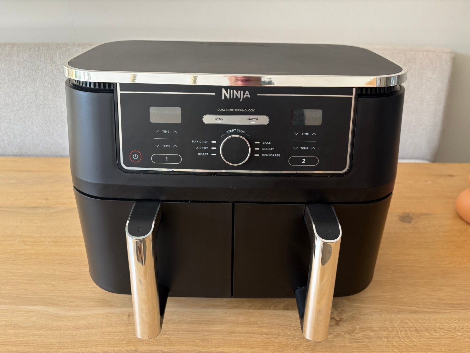 Ninja Foodi AF400EU Dubbele Airfryer XXL, Witgoed en Apparatuur, Ophalen, Gebruikt, Airfryer XXL