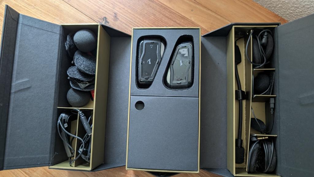 Cardo Freecom 4 Duo set - Intercom voor 2 rijders, Ophalen of Verzenden
