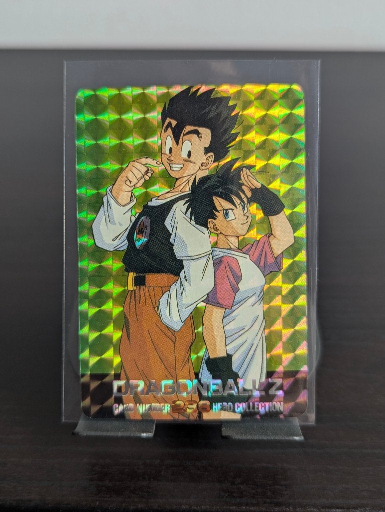 Dragonball Z - 236 - Hero Collection - 2001, Ophalen of Verzenden, Zo goed als nieuw, Losse kaart, Foil