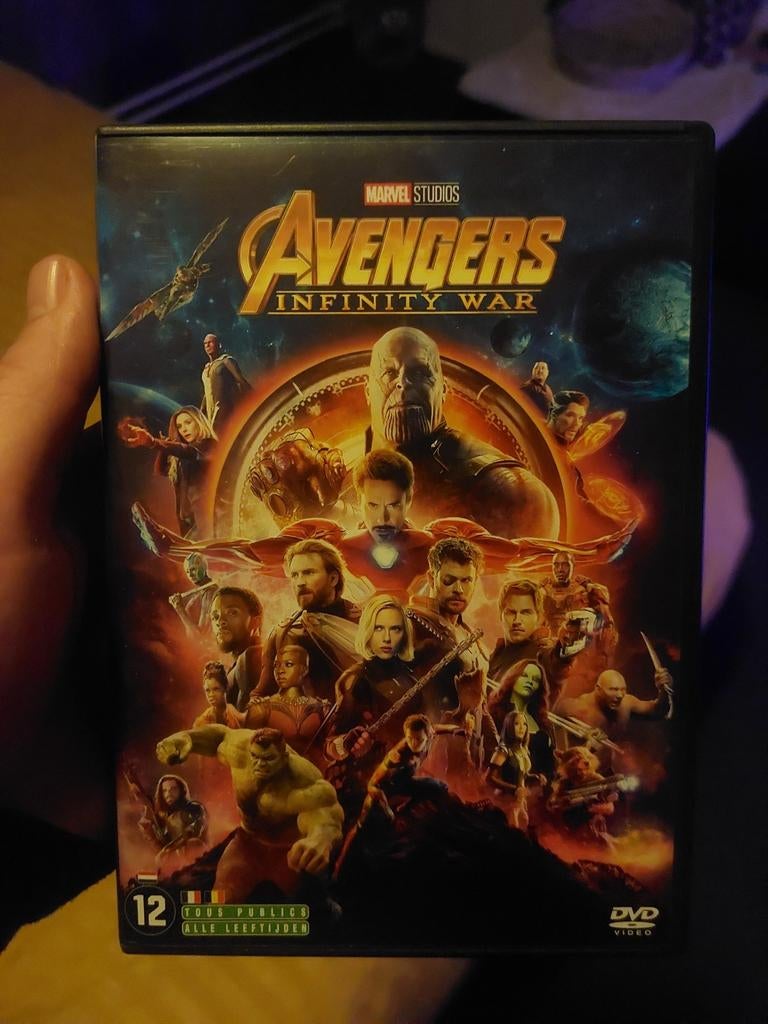 Marvel avengers infinity war, Vanaf 12 jaar, Ophalen of Verzenden, Zo goed als nieuw