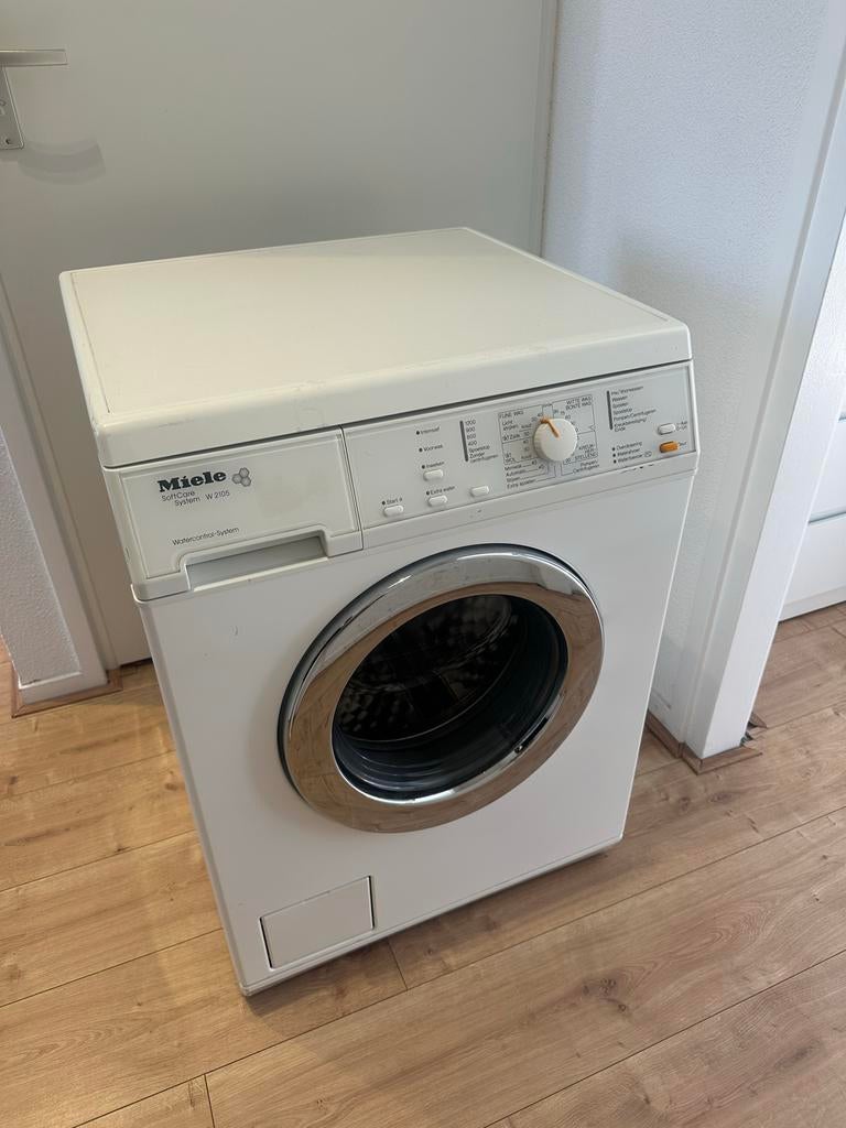 Gratis Miele wasmachine (trommel vast), Ophalen of Verzenden, Voorlader, Wolwasprogramma, Niet werkend