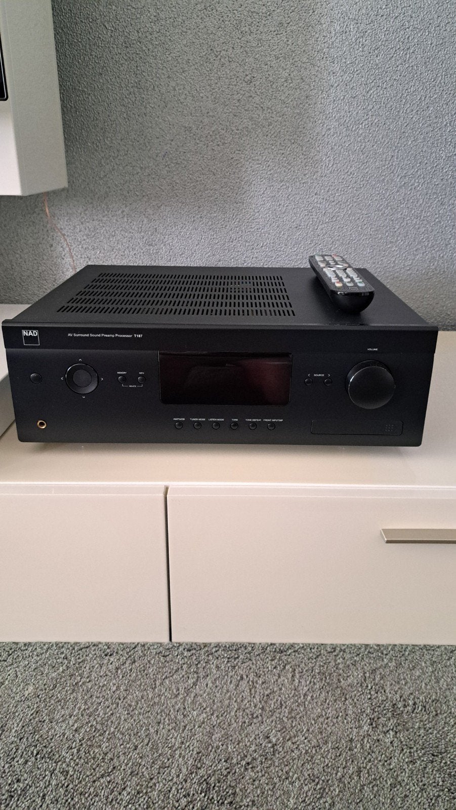 NAD T187 A/V VOORVERSTERKER!!, Audio, Tv en Foto, Versterkers en Receivers, Ophalen of Verzenden, Zo goed als nieuw, Overige merken