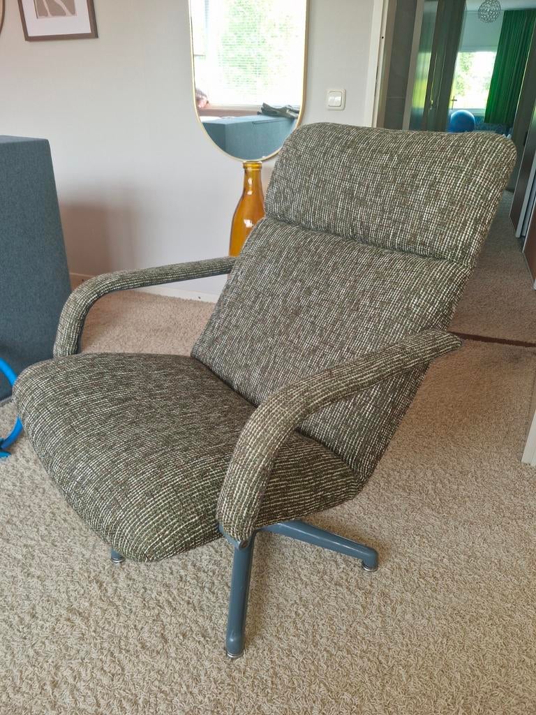Artifort stoel, Huis en Inrichting, Fauteuils, Stof, 50 tot 75 cm, 75 tot 100 cm, Ophalen