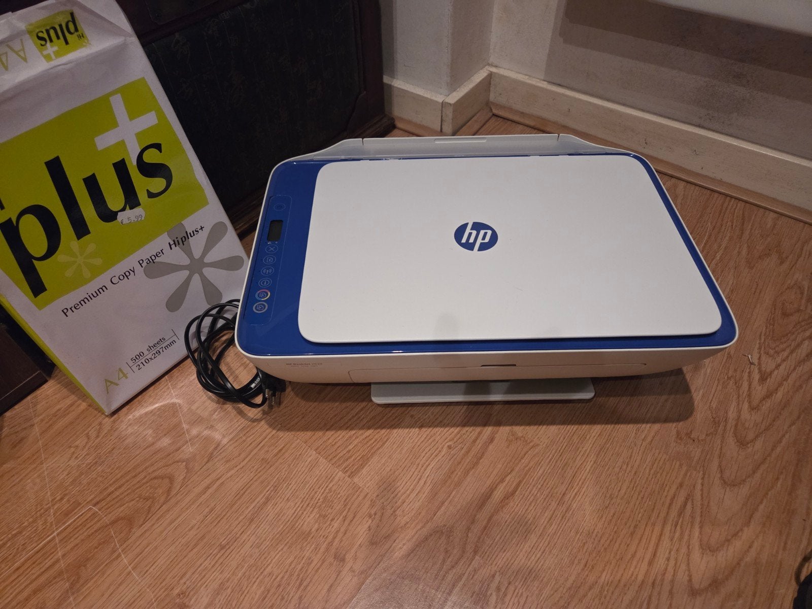 HP DeskJet 2630 All-in-one printer, Computers en Software, Printers, Ophalen, Kleur printen, Inkjetprinter, All-in-one