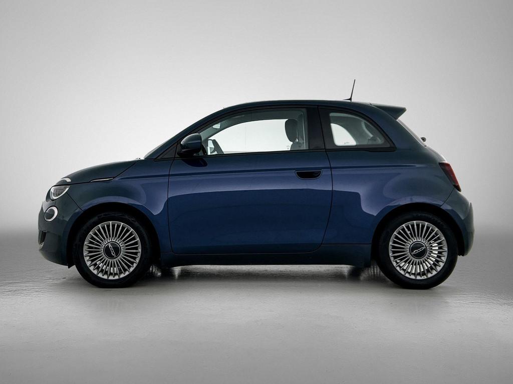 Fiat 500 Icon 42 kWh | Te Financieren v.a. €199,- P/M |, Auto's, Fiat, 12 maanden, Stof, 118 pk, 4 stoelen