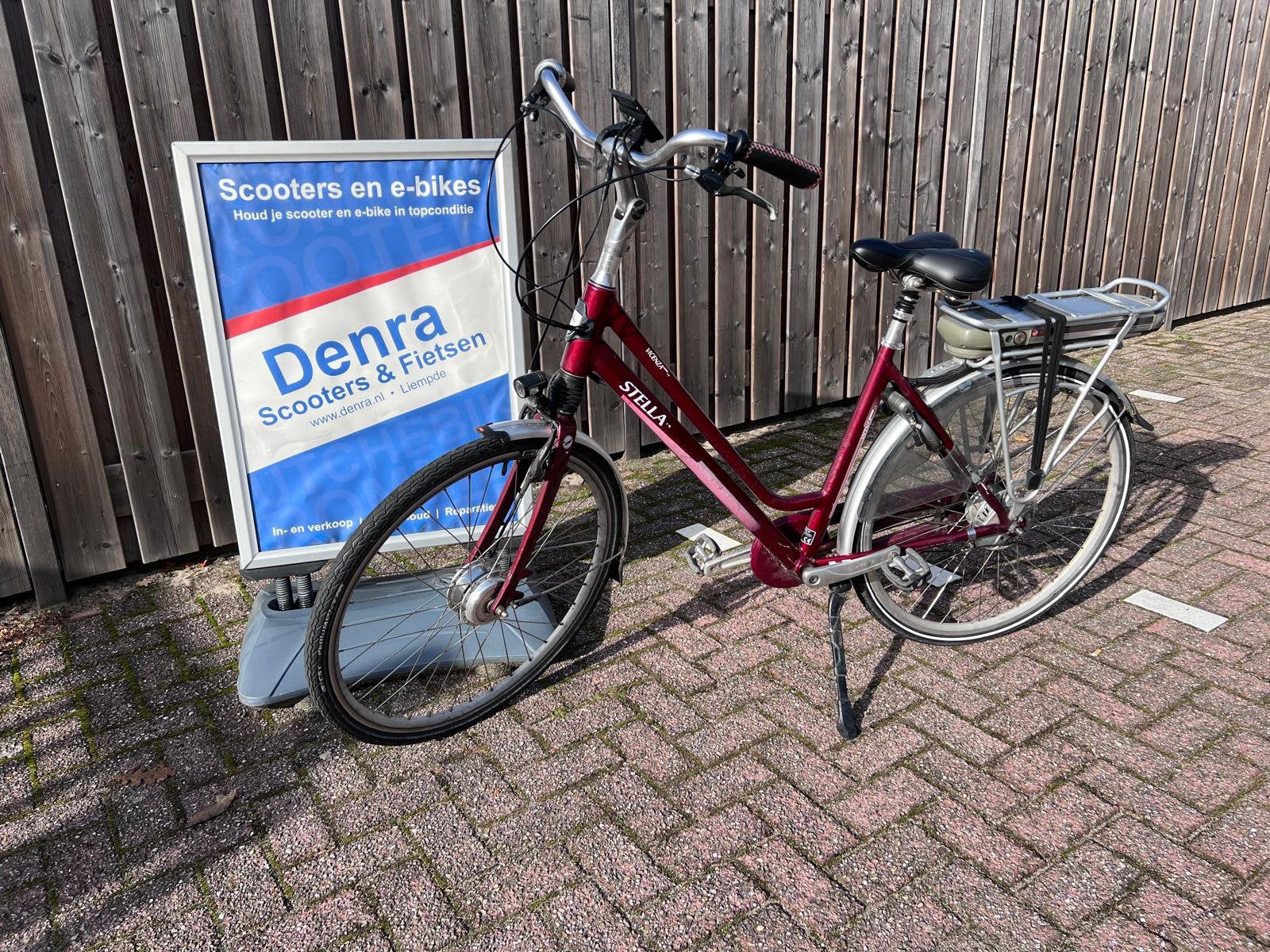 Stella ebike accu getest, 51 tot 55 cm, Ophalen, Zo goed als nieuw, Overige merken