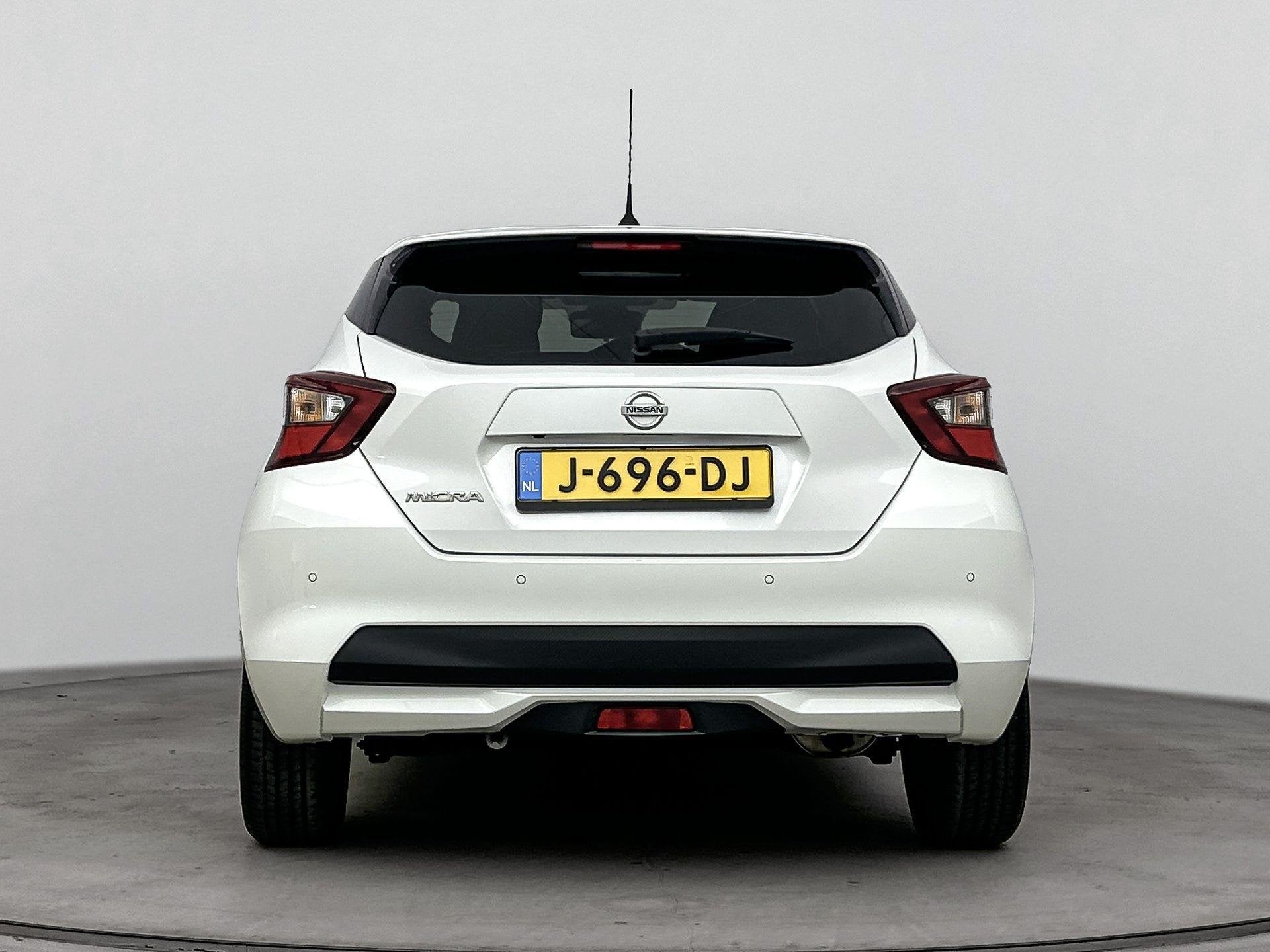 Nissan Micra 1.0 IG-T N-Connecta | Camera achter | Carplay/A, Auto's, Voorwielaandrijving, Euro 6, Wit, Origineel Nederlands