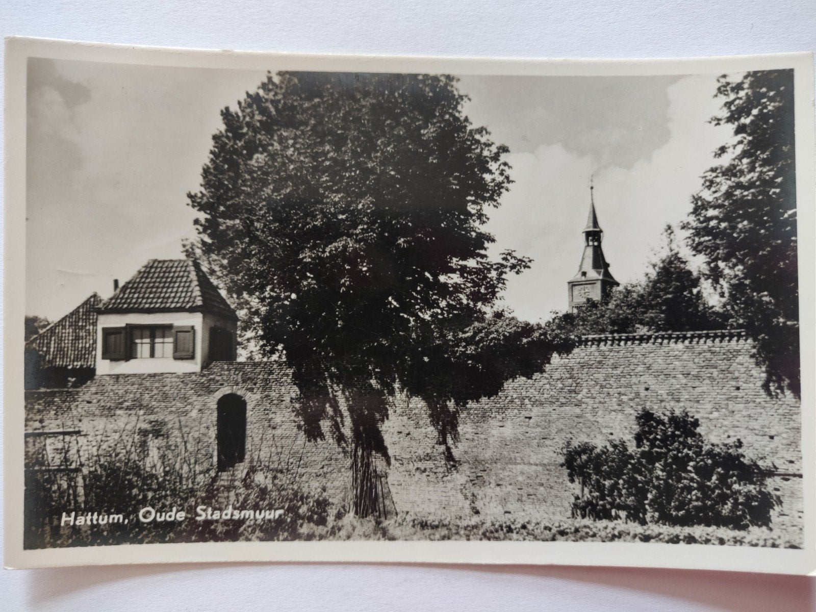 c1536 hattum, Ophalen of Verzenden, 1920 tot 1940, Gelderland