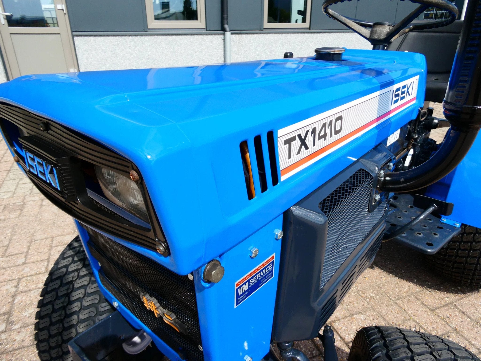 Iseki TX1410 4wd / 311 Draaiuren / Gazonbanden, Overige merken, Gebruikt, De Maalstroom 3
8255 RN  Swifterbant, VM Service