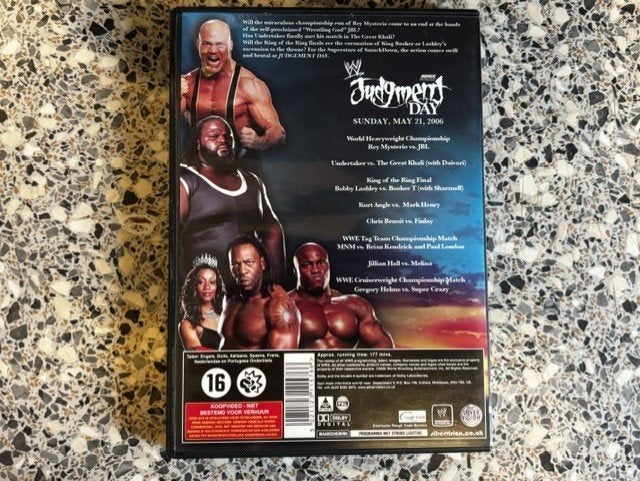 WWE Judgment Day 2006, Engels, Nederlands, Overige typen, Ophalen of Verzenden