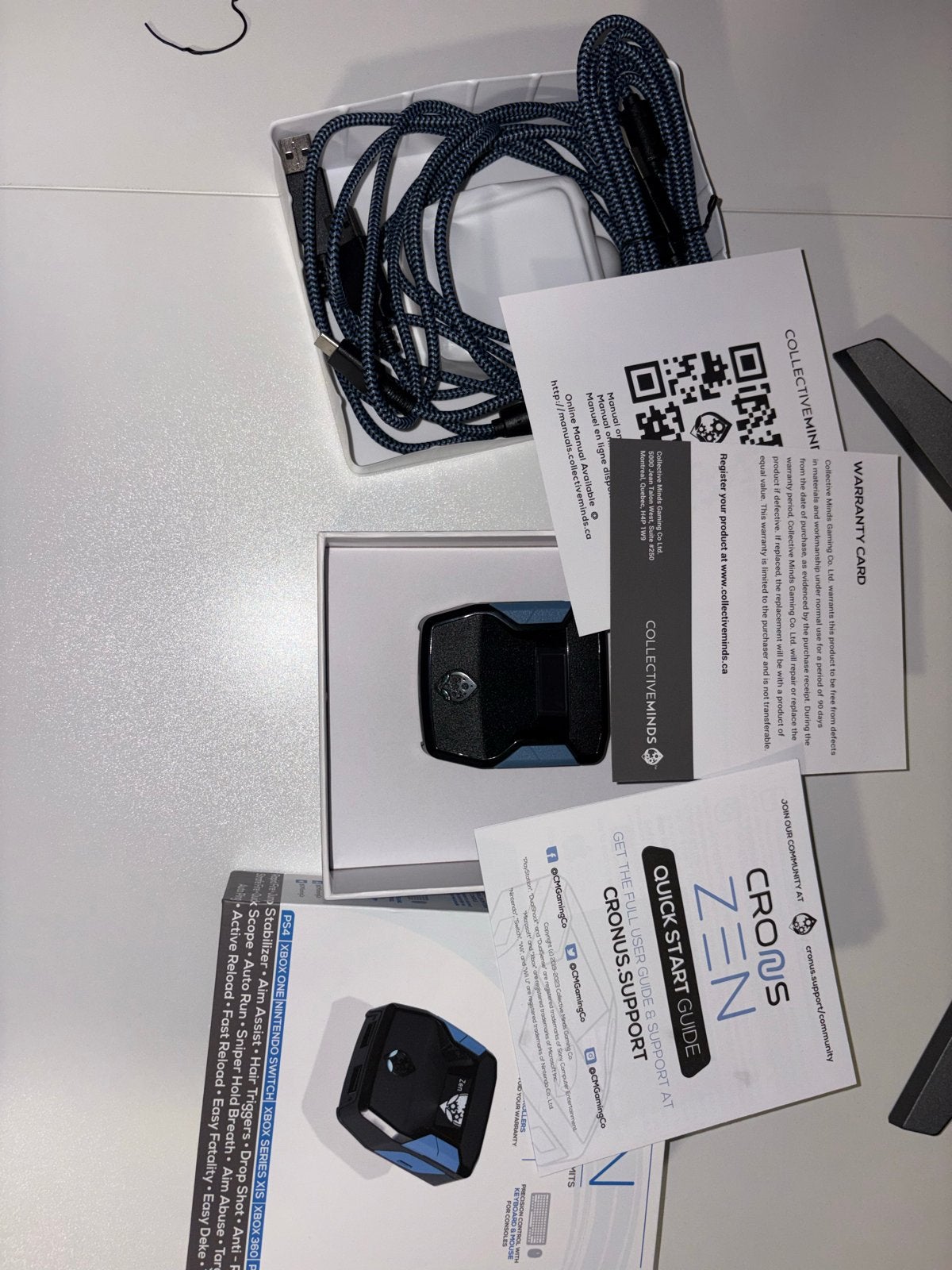 Cronus Zen Controller Gaming Adapter - Zo goed als nieuw, Ophalen, PlayStation, Adapter, Cronus