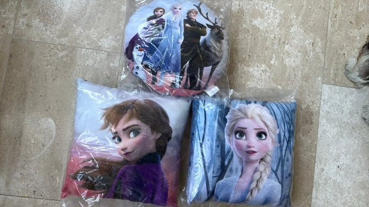 Disney Frozen kussens, Ophalen of Verzenden, Overige figuren, Nieuw, Overige typen