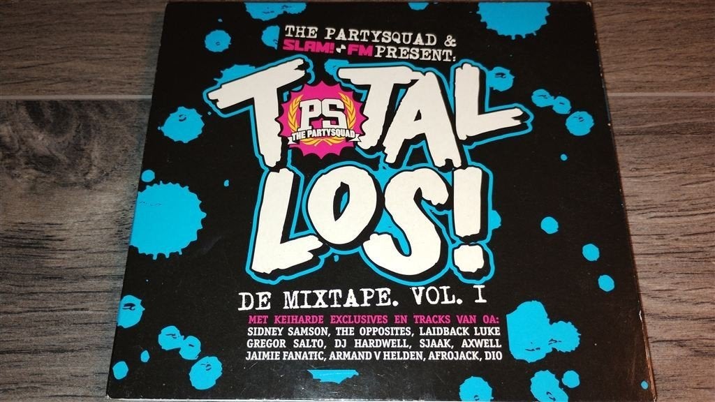 The Partysquad & Slam FM Present Total Los De Mixtape 1, Ophalen of Verzenden, Zo goed als nieuw