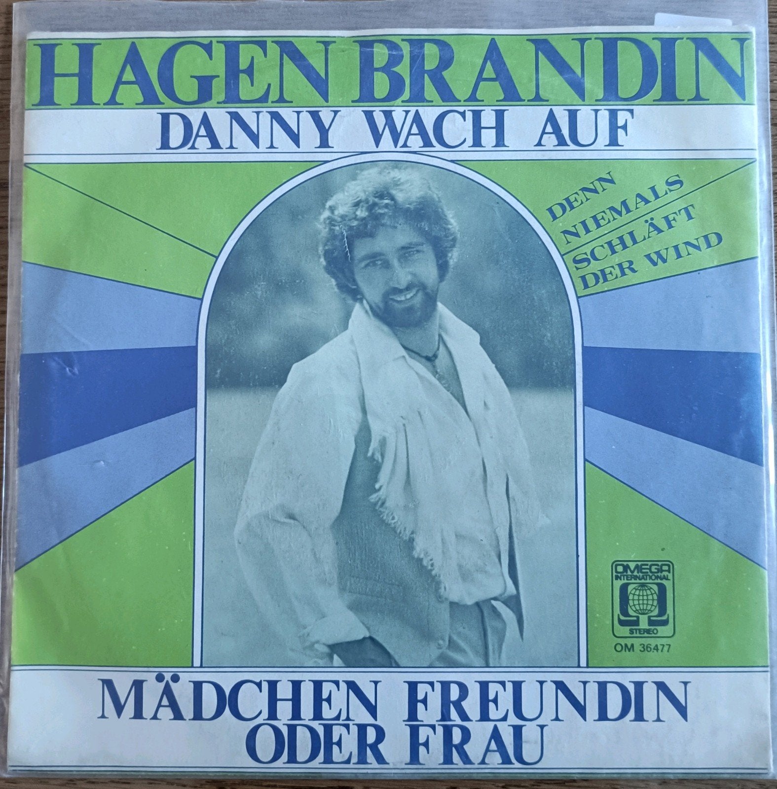 hagen brandin, Ophalen, Gebruikt, Schlager