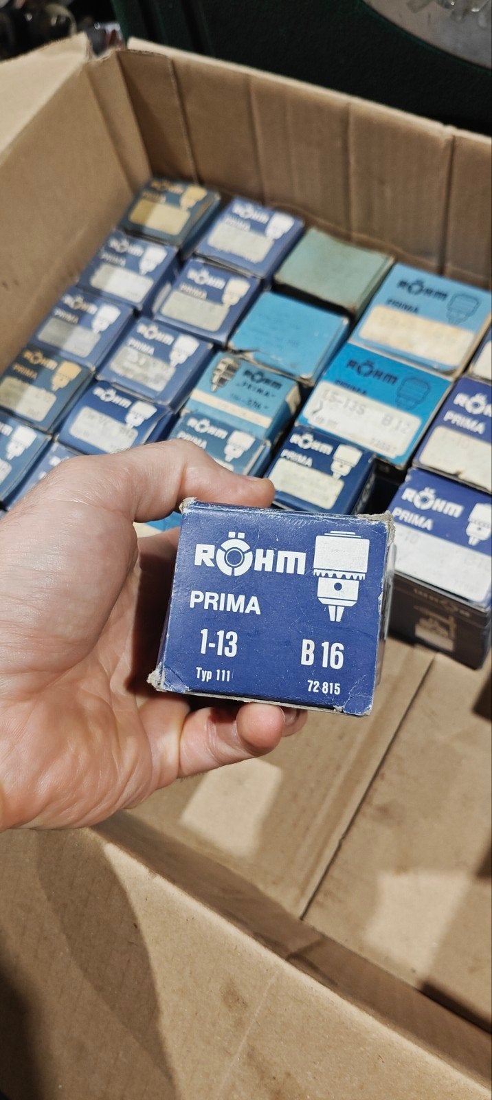Röhm Prima Boorkoppen - Diverse Maten, Ophalen of Verzenden, Nieuw, Overige typen