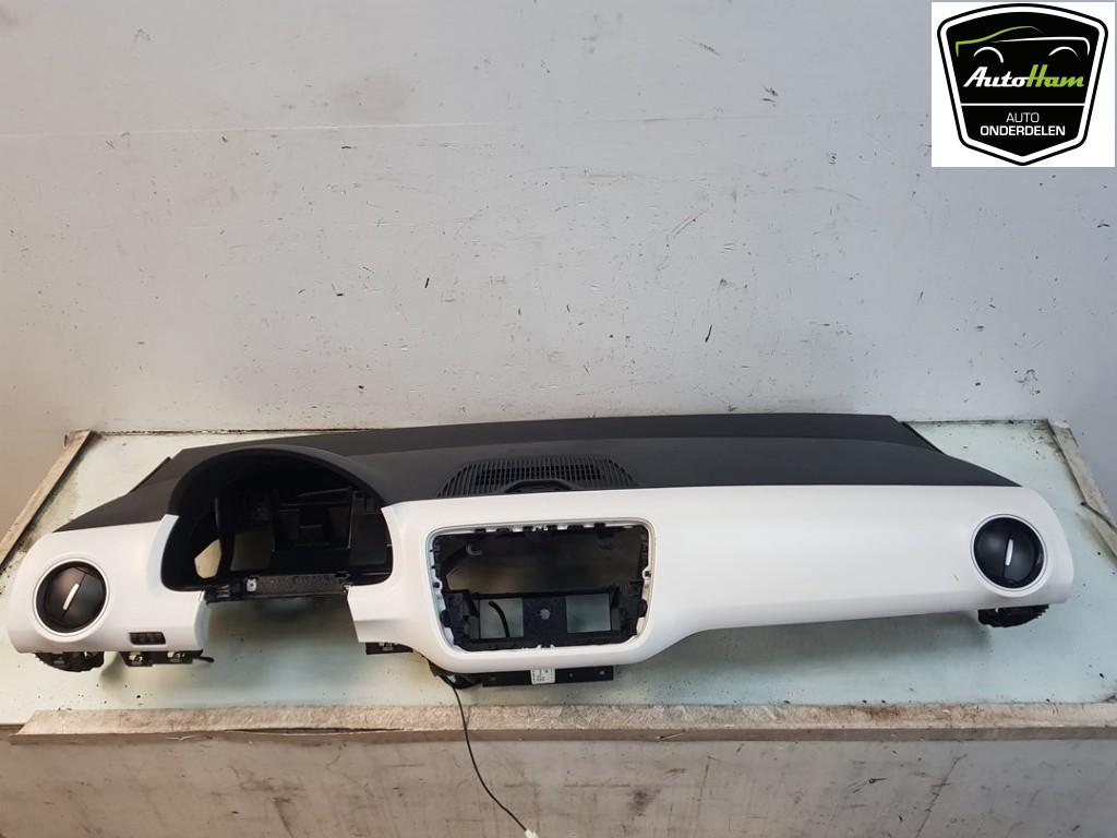 Airbag Set + Dashboard Seat Mii 2013 1S1857002BS, Service@seat.de, Seat, Seat Deutschland GmbH, Gebruikt