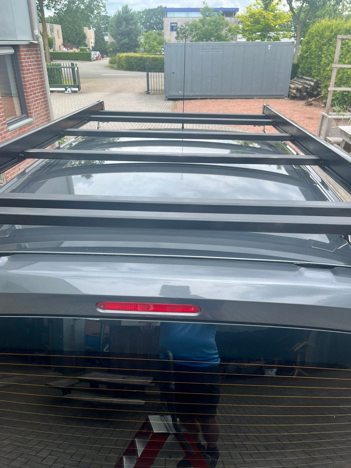 Aluminium imperiaal zwart gespoten, Auto diversen, Ophalen of Verzenden, Nieuw
