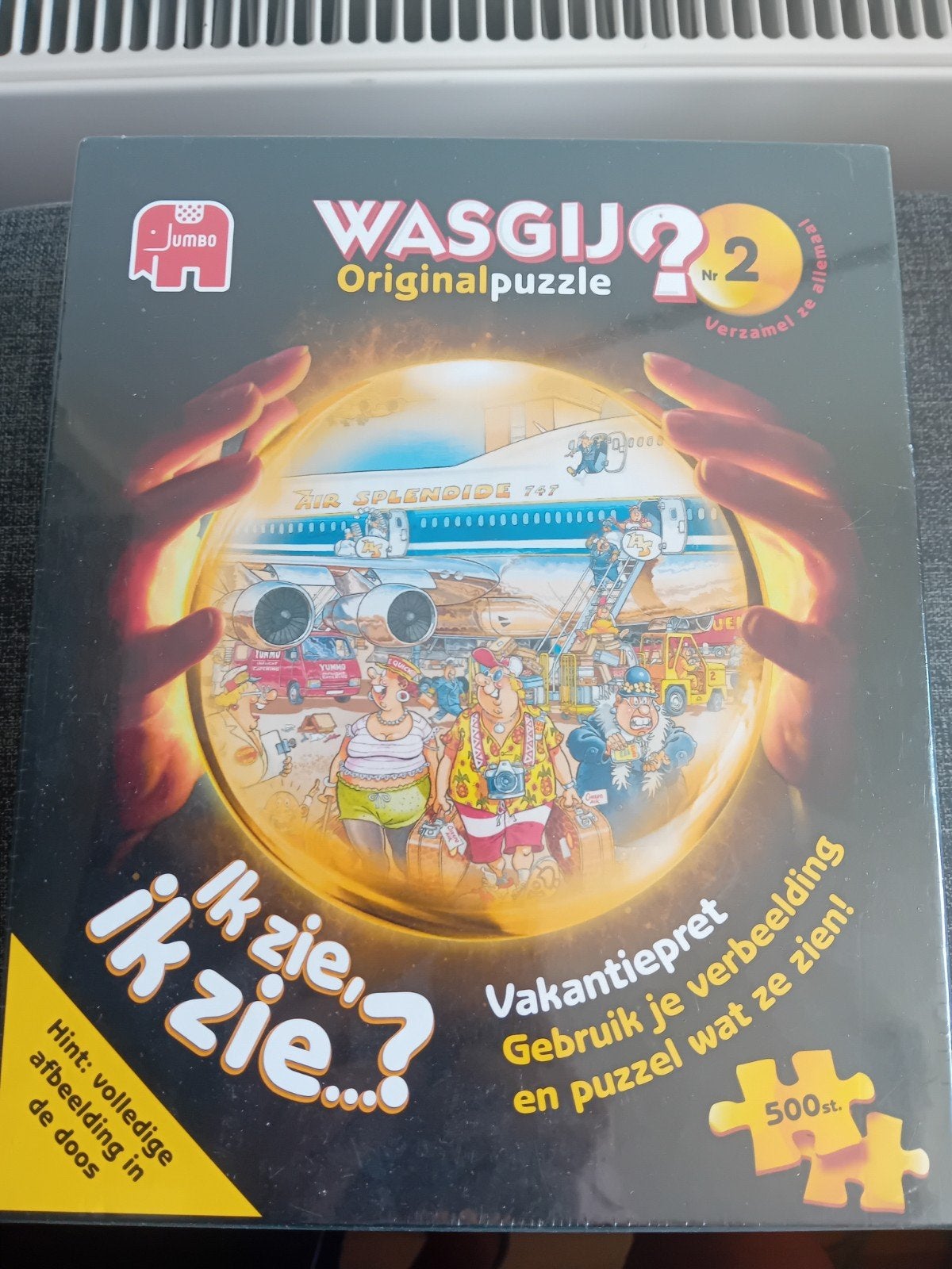 Wasgij puzzel 2, nieuw!, Ophalen of Verzenden, 500 t/m 1500 stukjes, Nieuw