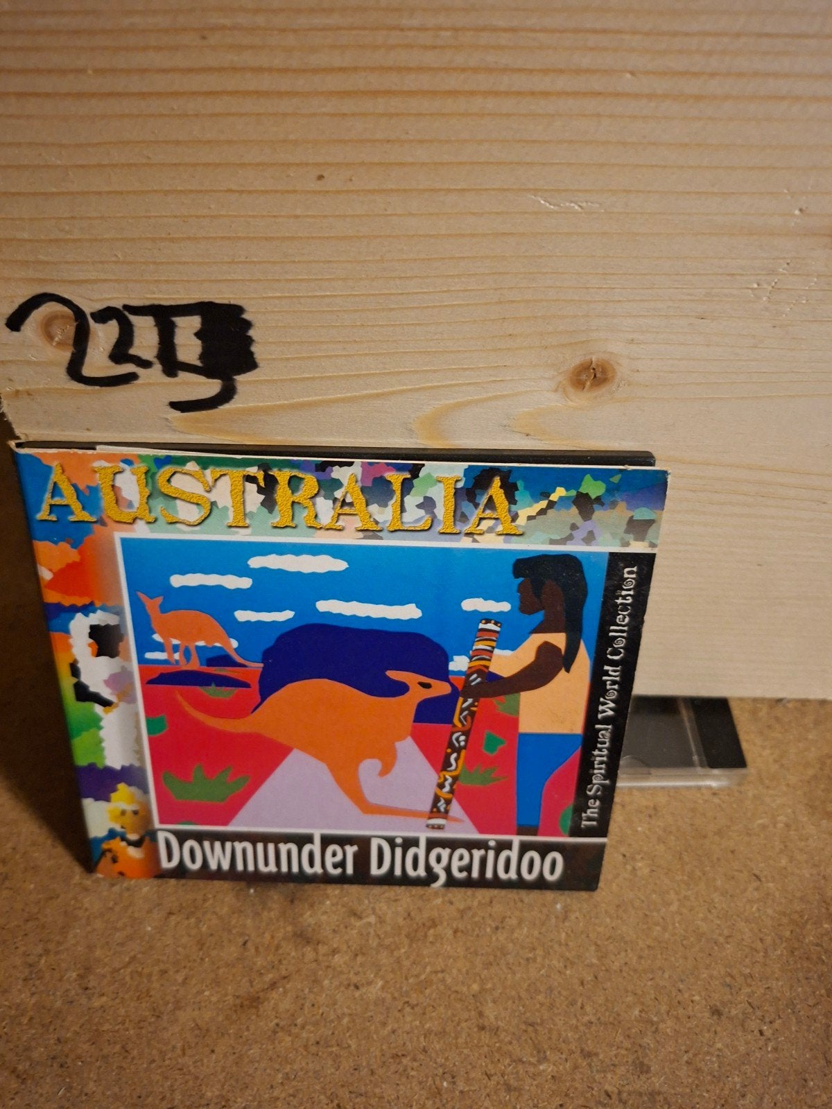 Australia Downunder Didgeridoo CD - The Spiritual World, Ophalen of Verzenden, Gebruikt