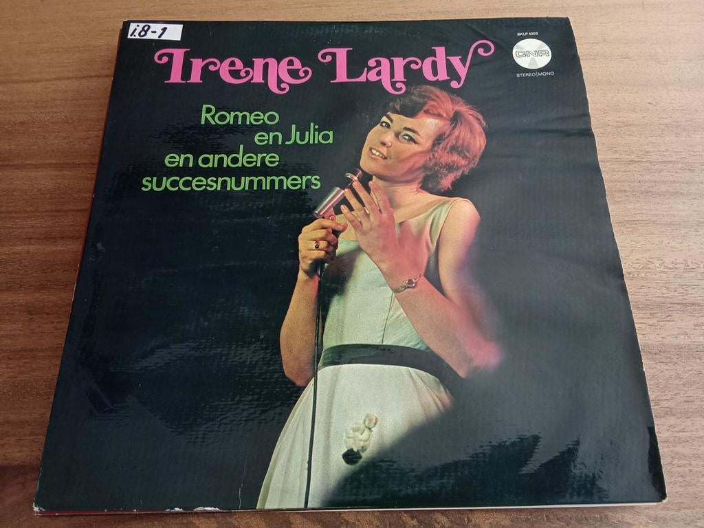 IRENE LARDY LP CNR 4303, Ophalen of Verzenden, Gebruikt, Overige formaten, Levenslied of Smartlap