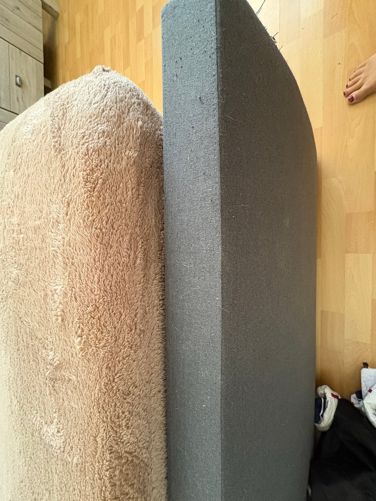 Boxspring 180x200 met lichte gebruikerssporen, Huis en Inrichting, Ophalen, Gebruikt, Zwart, Tweepersoons