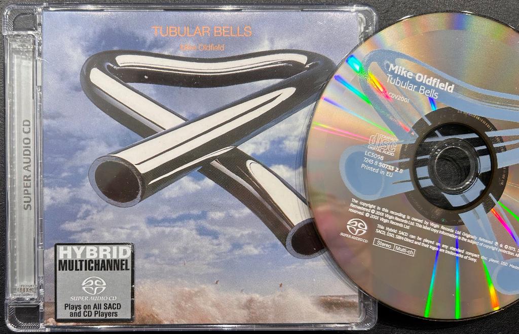MIKE OLDFIELD - Tubular bells ( SACD ), Ophalen of Verzenden, Zo goed als nieuw