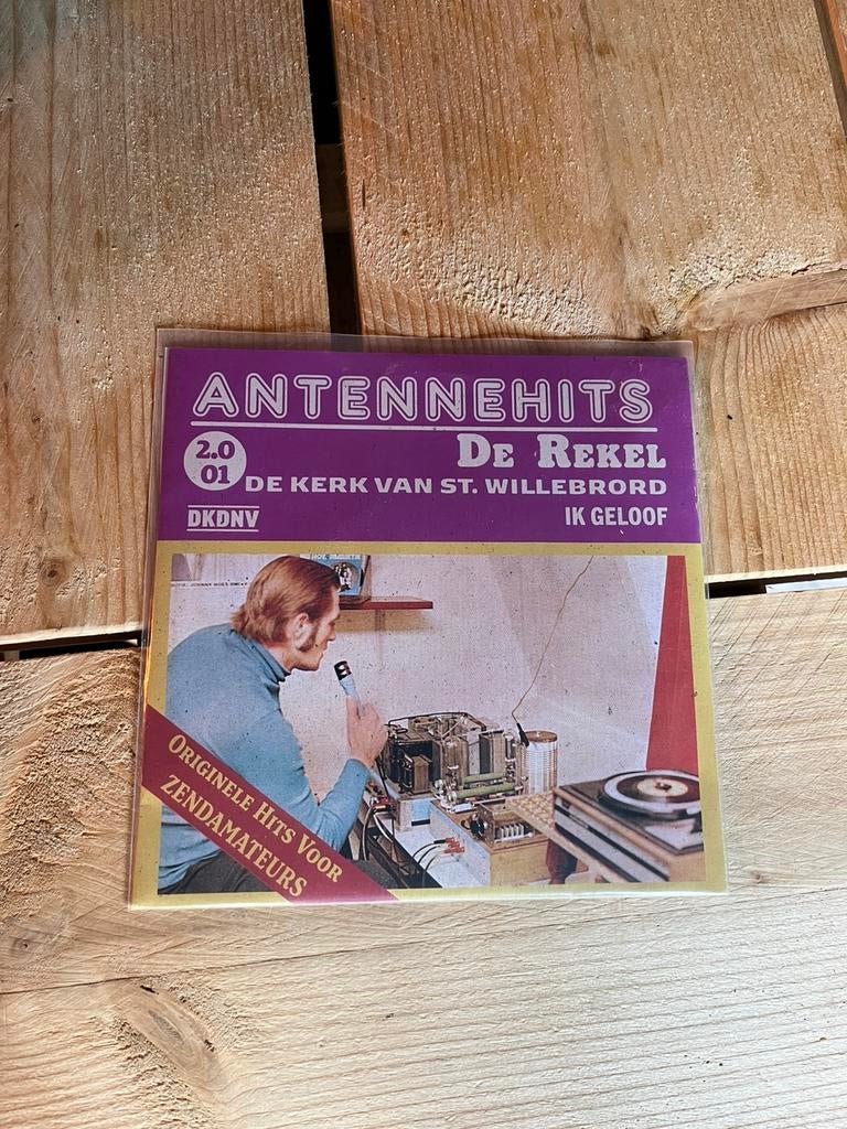 De rekel - De Kerk Van St. Willebrord, Cd's en Dvd's, Ophalen, Zo goed als nieuw, Nederlandstalig