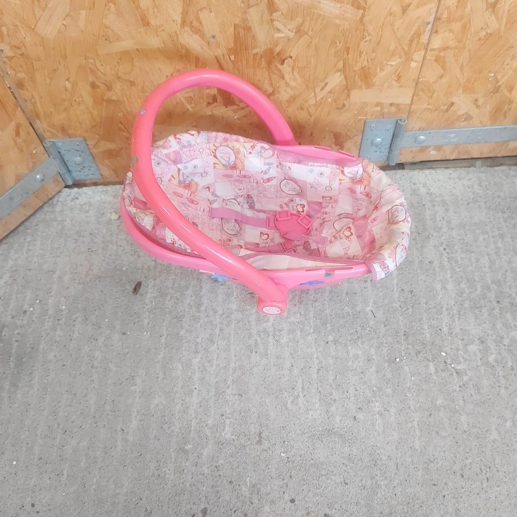 Baby Born draagstoel/maxi-cosi voor pop, Ophalen, Gebruikt, Overige typen