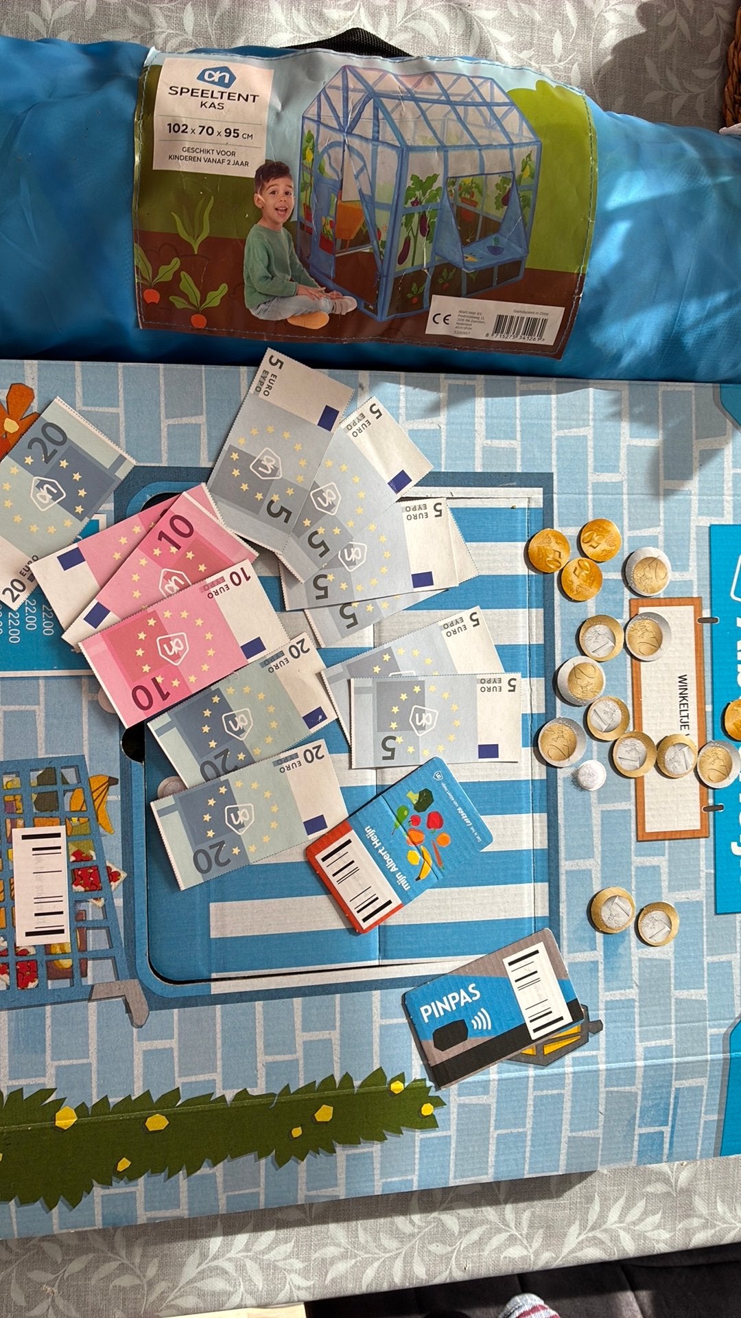 Albert Heijn supermarkt winkel, Hobby en Vrije tijd, Ophalen, Zo goed als nieuw, Frame of Mal