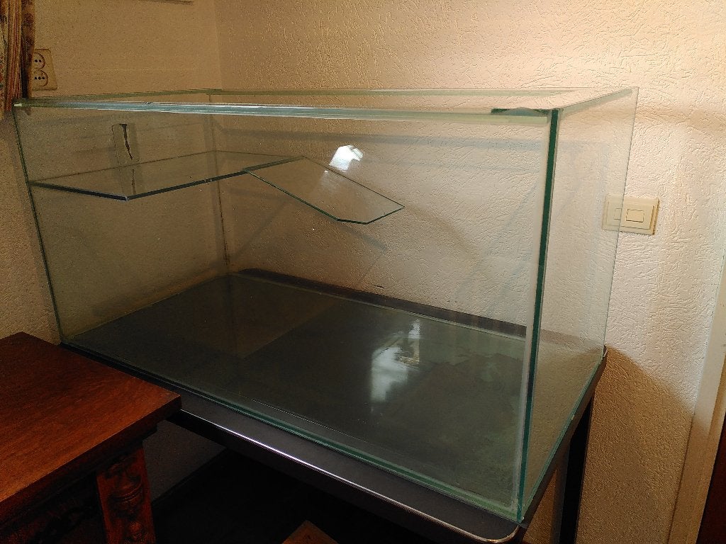 Schildpadden aquarium (incl. toebehoren), Ophalen, Gebruikt
