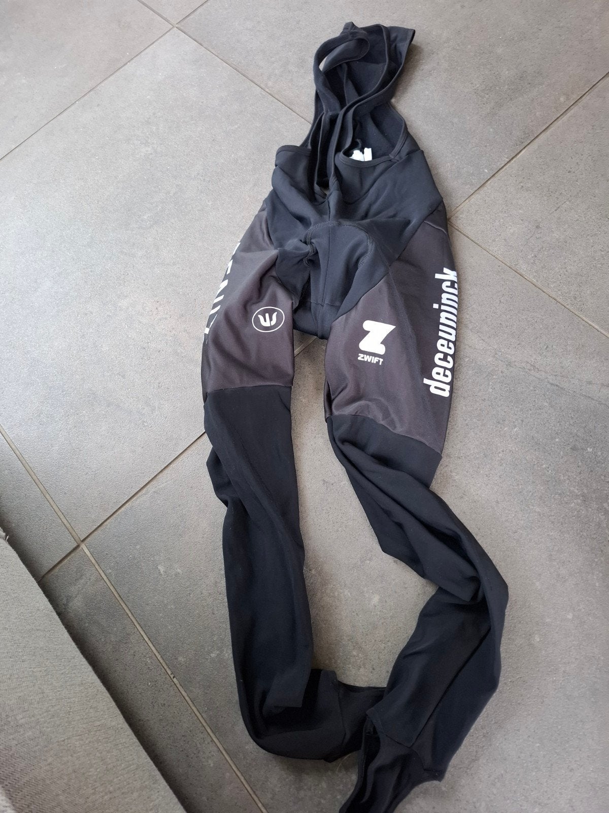 Fenix deceuninck lange broek met zeem gebruikt maat xs dames