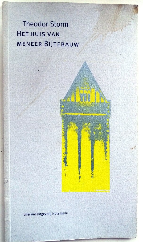 Theodor Storm - Het huis van meneer Bijtebauw, Boeken, Ophalen of Verzenden, Gelezen, Europa overig