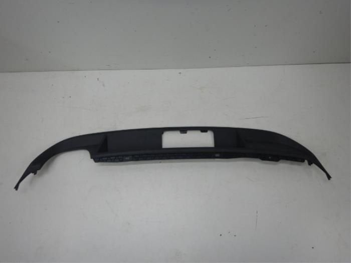 VW Golf 7 Variant Onderlip Diffuser, Ophalen of Verzenden, Gebruikt, Achter, Bumper