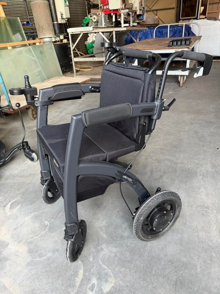 Rollz Motion Elektrische Rollator / Rolstoel 2025 zgan 3,2km, Ophalen, Zo goed als nieuw
