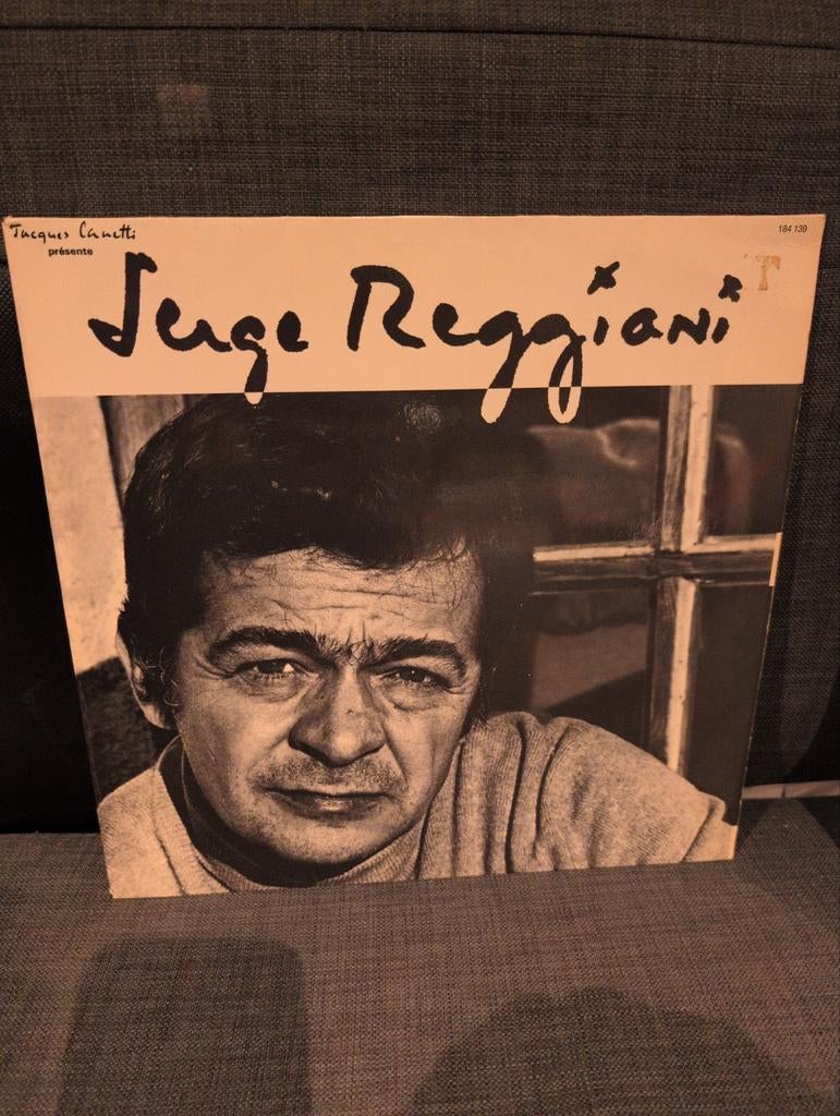 LP - Serge Reggiani - Serge Reggiani, Ophalen of Verzenden