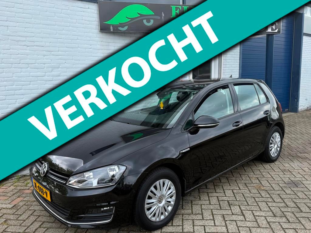 Volkswagen Golf 1.2 TSI 1 EIGENAAR ZEER LAGE KM 19123 KM BOE, Auto's, Volkswagen, Bedrijf, Te koop, Golf, ABS, Achteruitrijcamera
