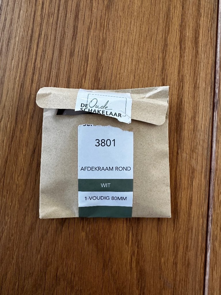 Foto 5 van Opbouw dimmer licht schakelaar - klassiek model