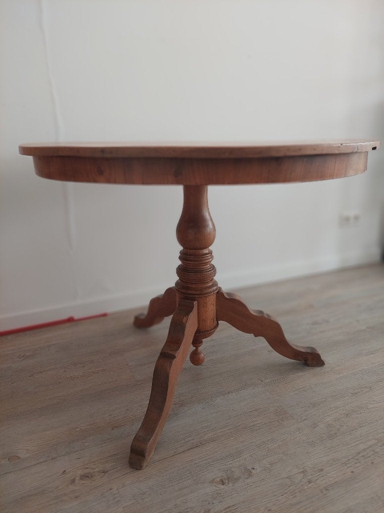 Franse oudgrenen tafel, Antiek en Kunst, Ophalen