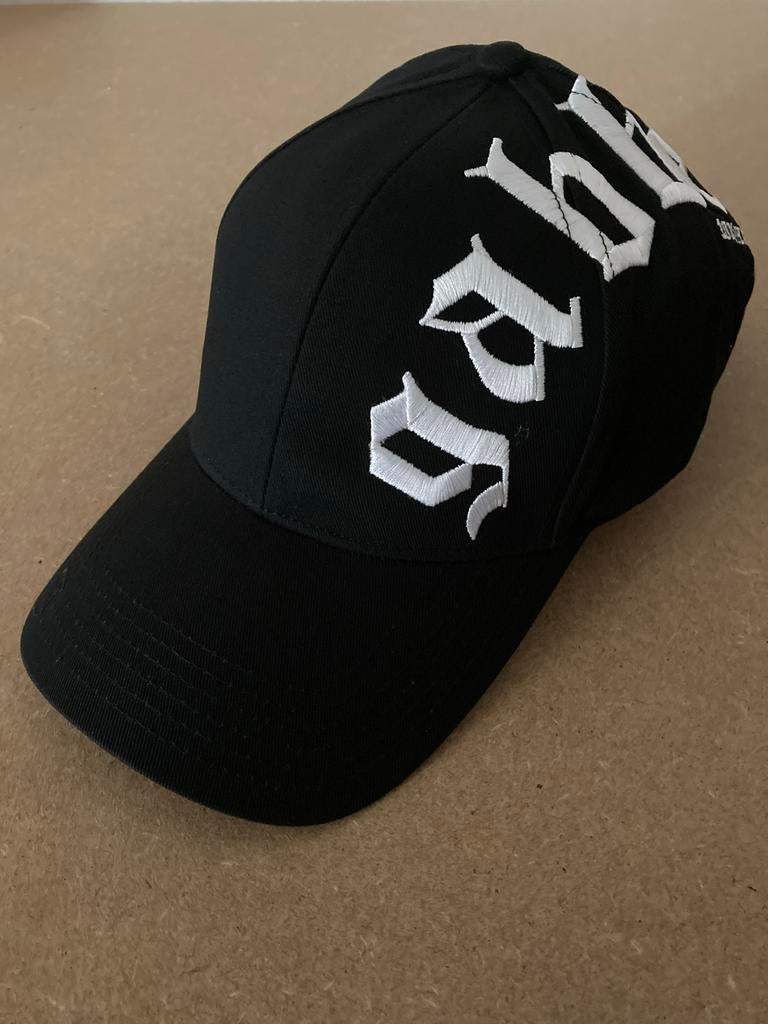 Nieuwe Zwarte Gabber Hardcore Cap, Verzenden, Nieuw, One size fits all, Pet