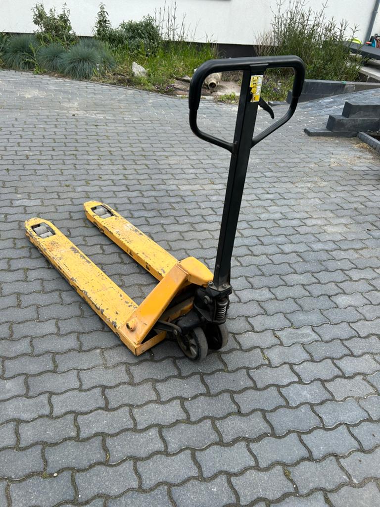 Pompwagen/palletwagen, Doe-het-zelf en Verbouw, Transportwagens, Minder dan 60 liter, Ophalen, Gebruikt, Overige typen