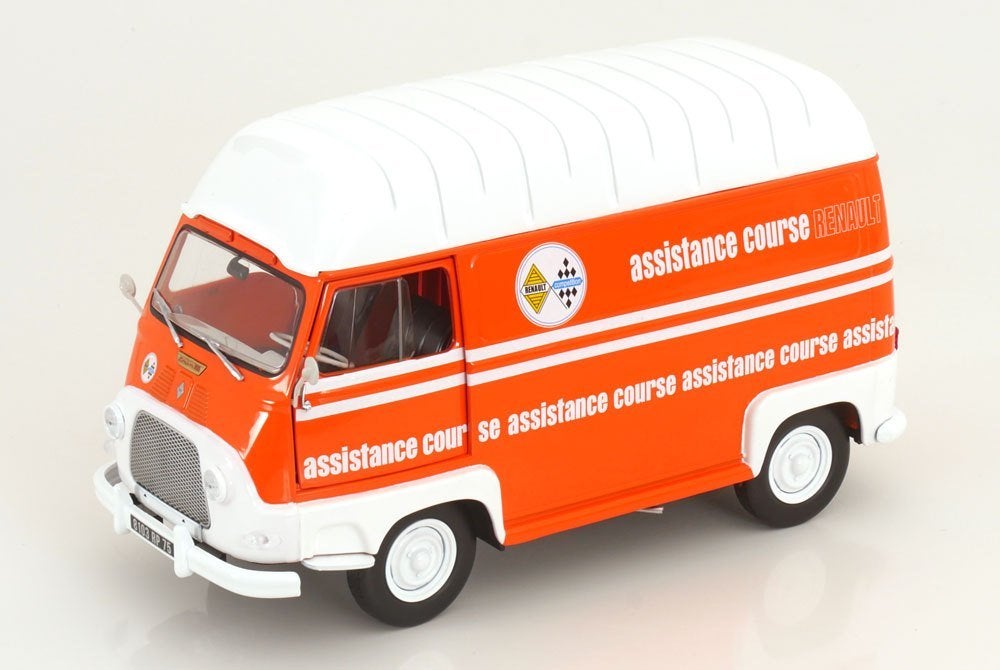 Renault Estafette 1968 “Assistance Course” 1-18 Norev, Auto, Norev, Ophalen of Verzenden, Norev