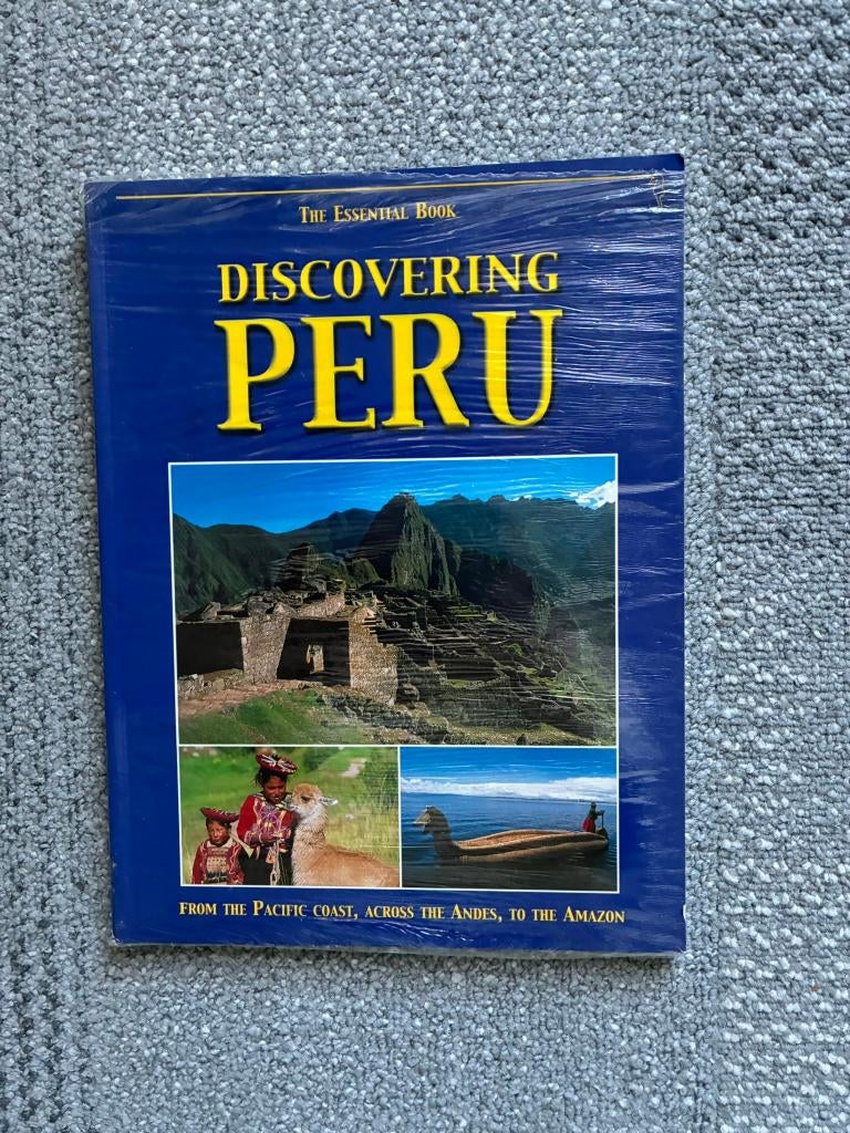 Discovering Peru  NIEUW, Overige merken, Nieuw, Ophalen of Verzenden, Zuid-Amerika