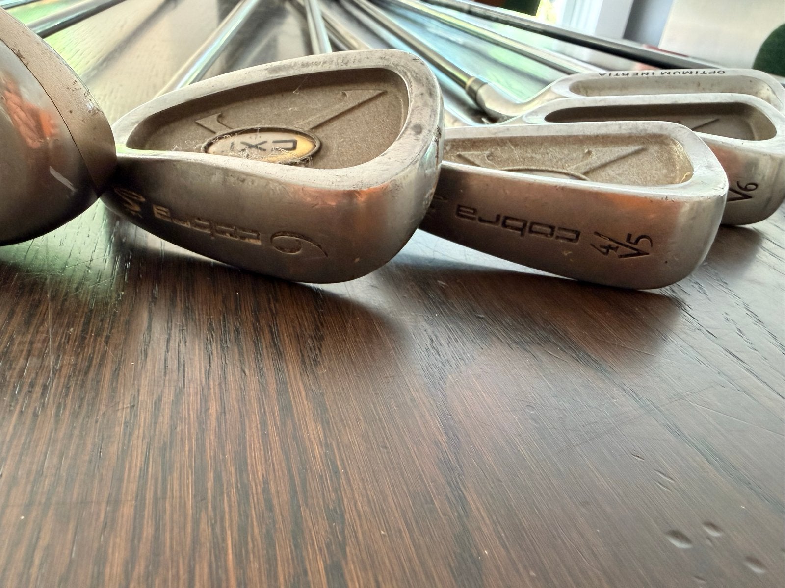 Diverse golfclubs: Callaway, Cobra, Dunlop, Slazenger, Ophalen, Gebruikt, Set, Callaway
