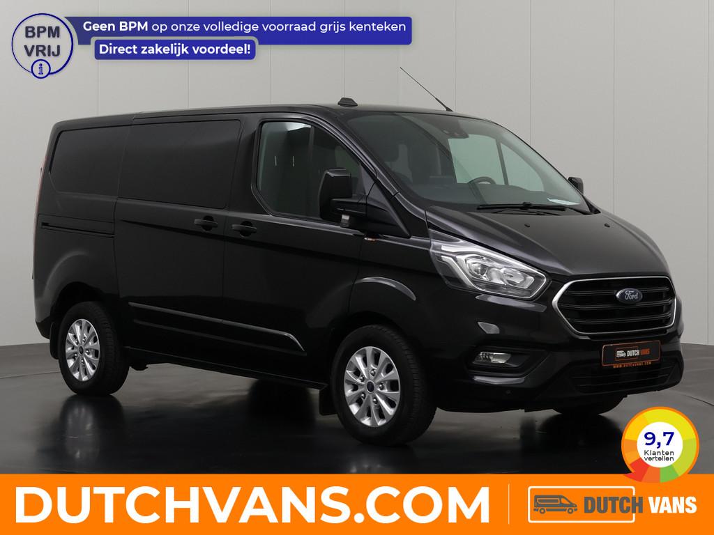 Ford Transit Custom 2.0TDCi 130PK Automaat Limited Dubbele C, Auto's, Bestelauto's, Te koop, ABS, Achteruitrijcamera, Airconditioning