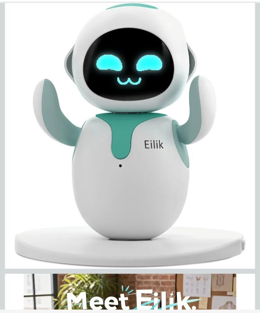 Eilik robot als nieuw met doos, Tuin en Terras, Ophalen of Verzenden, Zo goed als nieuw