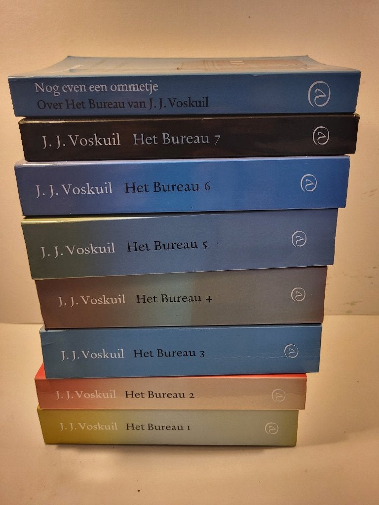 J.J. Voskuil complete serie Het Bureau, Boeken, Ophalen of Verzenden, Zo goed als nieuw
