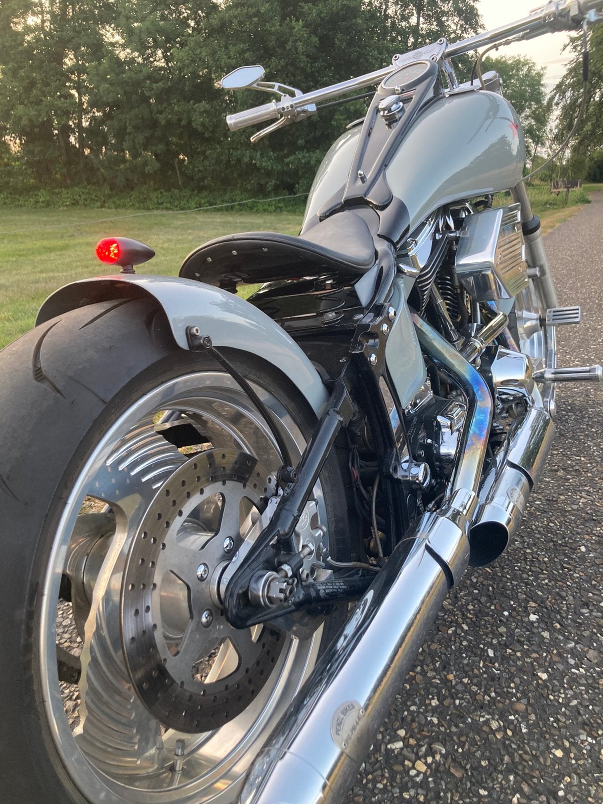 TOP! Harley Davidson heritage softail CUSTOM S&S evo 1573cc, Motoren, 2 cilinders, Particulier, Overig
